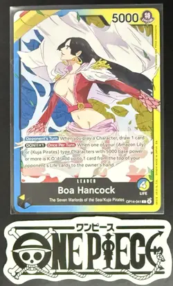 One Piece OP14-041 L Boa Hancock - ENG - Regular - Playset - NM/M - Image 1