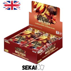ONE PIECE PRB-02 BOOSTER BOX ENGLISH THE BEST VOL 2 - PRB02 PRB2 ENG DISPLAY - Image 1