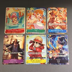 One piece card game 2025 mcdonald promo set completo P-101 sealed japanese jap - Image 3