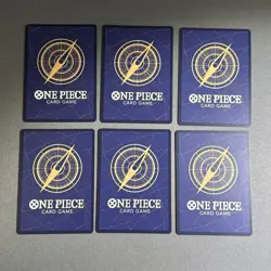 One piece card game 2025 mcdonald promo set completo P-101 sealed japanese jap - Image 4
