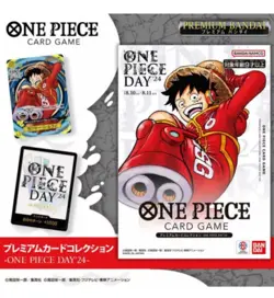 One Piece day 24 2024 folder sealed jap op07-109 don promo album opday op day 24 - Image 2