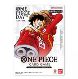 One Piece day 24 2024 folder sealed jap op07-109 don promo album opday op day 24 - Image 3