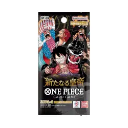 One Piece Card Game Booster Pack OP09 The New Emperors Japanese - New - Image 1