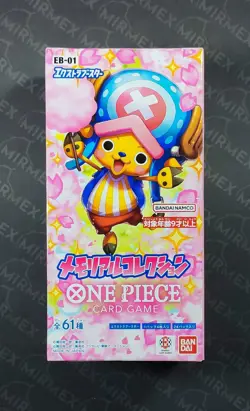 One Piece EB 01 Boosters Box Memorial Collection Sealed 2024 Japanese - Image 2