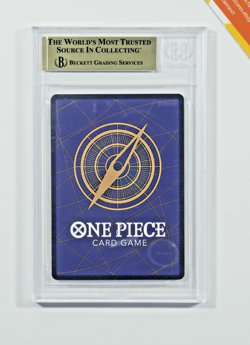 One Piece BGS 9.5 Portgas.D.Ace #013 Paramount War 2023 English - Image 2