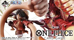 One Piece Card Game Ichiban Kuji Monkey D. Luffy Promo Card - Image 2
