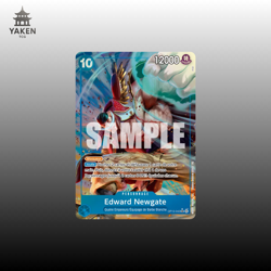 ONE PIECE - CARTE - EDWARD NEWGATE AA - OP13-042 - FR - Image 1