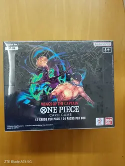 One Piece Card Game - Booster Box OP06 Wings of the Captain - ENG Sealed - Image 1