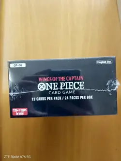 One Piece Card Game - Booster Box OP06 Wings of the Captain - ENG Sealed - Image 3
