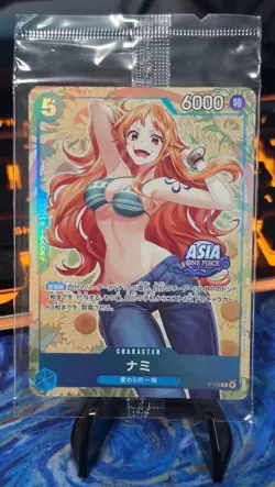 NAMI P-112 ASIA PROMO Mini-tin Pack Set vol.2 One Piece Asia Exclusive SEALED - Image 1