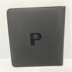 Black Palms Off 12 Pocket Binder - Pokemon - One Piece Card - Image 2