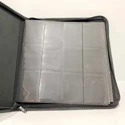 Black Palms Off 12 Pocket Binder - Pokemon - One Piece Card - Image 5