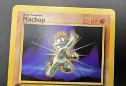 Pokemon Card - Machop 59/82 Team Rocket 1st Edition - WOTC - Image 3