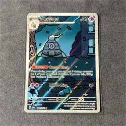 Pokemon Dusclops 065/064 Holo Stage 1 SV04: Paradox Rift TCG Card - Image 1