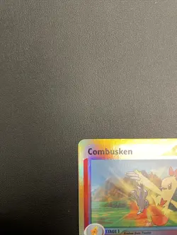 Pokemon Combusken 28/109 Reverse HOLO Pokemon Card - Image 4