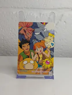Japanese Pokemon Card Bandai Carddass Anime Collection #192 Misty Brock TCG - Image 1