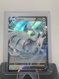 Lugia V SWSH301 SWSH: Sword & Shield Promo Cards Holo - Image 1