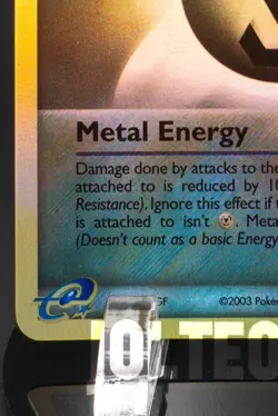 Pokemon Card Metal Energy Ruby Sapphire 94/109 Reverse Holo Rare Vintage EReader - Image 4