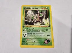 Pokemon Card - Giovanni's Pinsir Gym Challenge 24/132 Rare 1st Edition *SEE PICS - Image 1
