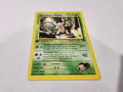 Pokemon Card - Giovanni's Pinsir Gym Challenge 24/132 Rare 1st Edition *SEE PICS - Image 2