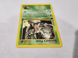 Pokemon Card - Giovanni's Pinsir Gym Challenge 24/132 Rare 1st Edition *SEE PICS - Image 3