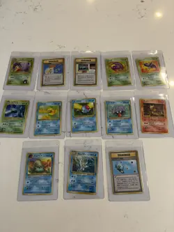 🚨 Pokemon Vintage Pocket Monsters Card TCG LOT 🚨 Mix LOT of 13 Cards Lot #23 - Image 1