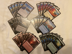 35 Uncommon Non Basic Land Bulk lot cards ~ NM MTG Aetherdrift - Image 1