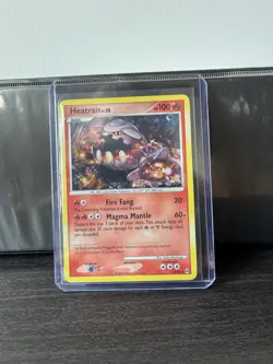 Pokemon TCG Heatran Arceus Holo Rare Card 3/99 LP Condition - Image 1