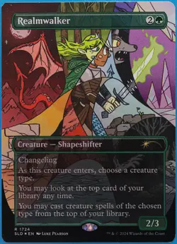 Realmwalker (Secret Lair) FOIL Secret Lair Drop MINT Rare CARD (508636) ABUGames - Image 1