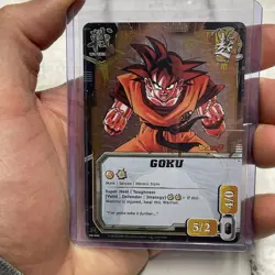 Dragon Ball "Goku" PR-001 Shonen Jump Foil Promo Card MP Moderately Played 2009 - Image 1