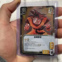Dragon Ball "Goku" PR-001 Shonen Jump Foil Promo Card MP Moderately Played 2009 - Image 2