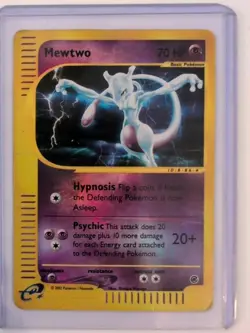 Pokemon Mewtwo -TC6 Expedition Card 56/165 Regular Rare 2002 - Image 1