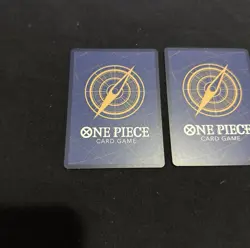 Bandai One Piece Card Game Kikunojo OP06-104 Character Cards Lot of 2 English - Image 2