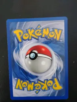 POKEMON CARD ENGLISH BEEDRILL 17/102 RARE BASE SET PACK FRESH! - Image 3