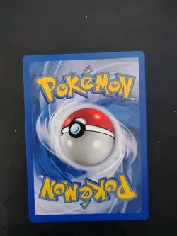 POKEMON CARD ENGLISH BEEDRILL 17/102 RARE BASE SET PACK FRESH! - Image 4
