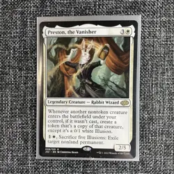 Preston, the Vanisher #8 MTG Jumpstart 2022 Magic Card ⭐VLP Or NM - Image 1