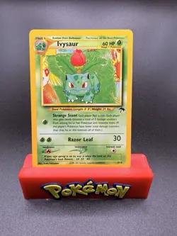 Pokemon Ivysaur Card 5/18 Southern Islands Vintage Set MP Condition - Image 1