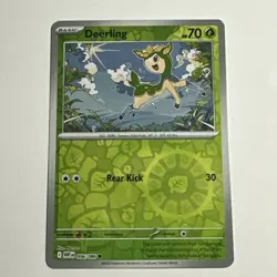 Deerling 006/086 Reverse Holo Card White Flare WHT Pokemon TCG NM - Image 1