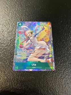 Uta (Alt Art) OP13-023 SR Carrying on His Will - ONE PIECE Card Game ENGLISH - Image 1