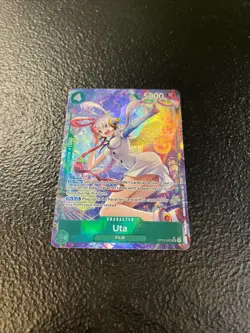Uta (Alt Art) OP13-023 SR Carrying on His Will - ONE PIECE Card Game ENGLISH - Image 1