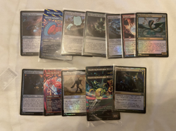 Uncommon Foil + Showcase Bulk lot 46 cards ~ NM MTG Aetherdrift - Image 2