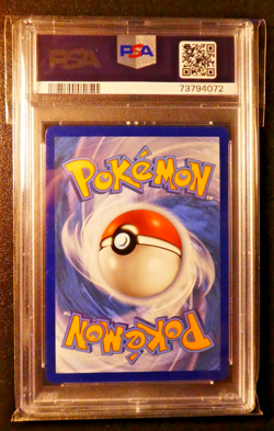 Pokemon French Card PSA Carte Holo Phyllali VMAX 205/203 FR FA Mint 2021 - Image 2