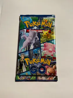 Pokemon Go Booster Pack - 10 Cards per Booster Pack - NEW / SEALED TCG PACK - Image 1