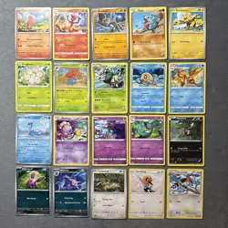 Pokemon Cards Lot Charmander Pokemon Go Charmeleon Lapras 151 Nidoran + More - Image 1
