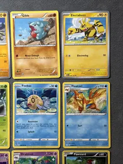 Pokemon Cards Lot Charmander Pokemon Go Charmeleon Lapras 151 Nidoran + More - Image 4