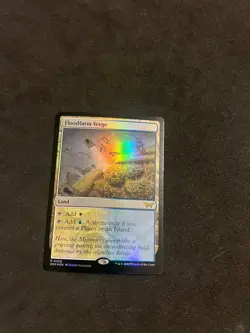 Floodfarm Verge FOIL [Duskmourn: House of Horror] Magic MTG Cards LP - Image 1