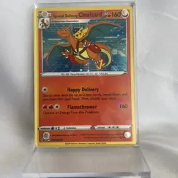 Special Delivery Charizard SWSH075 SWSH: Sword & Shield Promo Cards Holo - Image 1