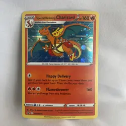 Special Delivery Charizard SWSH075 SWSH: Sword & Shield Promo Cards Holo - Image 3