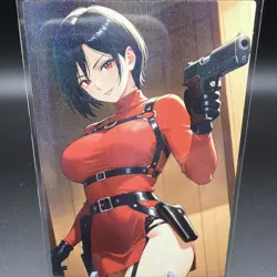 Ada Wong Anime Waifu Card Doujin ACG Goddess Holo - Image 1