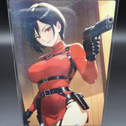 Ada Wong Anime Waifu Card Doujin ACG Goddess Holo - Image 2